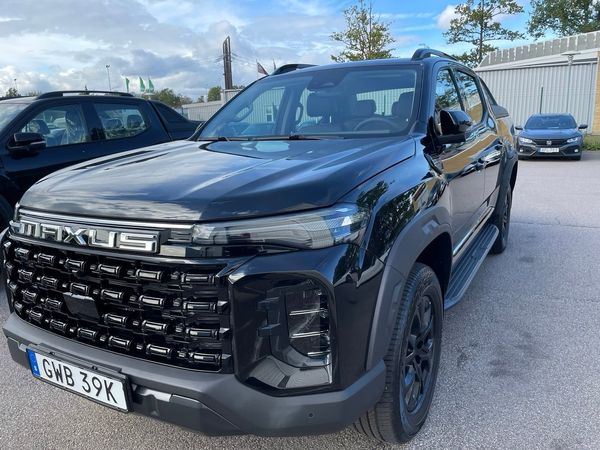 Maxus T60 MAX AWD 2.0D 216HK 4x4 - 2026