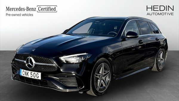 Mercedes C300 de de 4MATIC 313hk AMG Läder Dragkrok Värmare - 2026