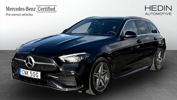 Mercedes C300 de de 4MATIC 313hk AMG Läder Dragkrok Värmare - 2026