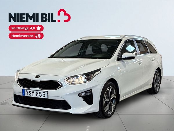 Kia Cee´d Sportswagon 1.4 Kamera Värmare Psens Fullservad S&V - 2019