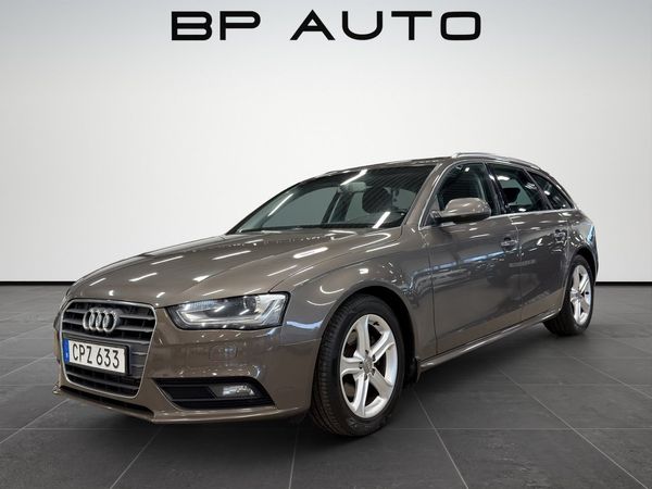 Audi A4 Avant 2.0 TDI DPF Base Ny servad Drag - 2014