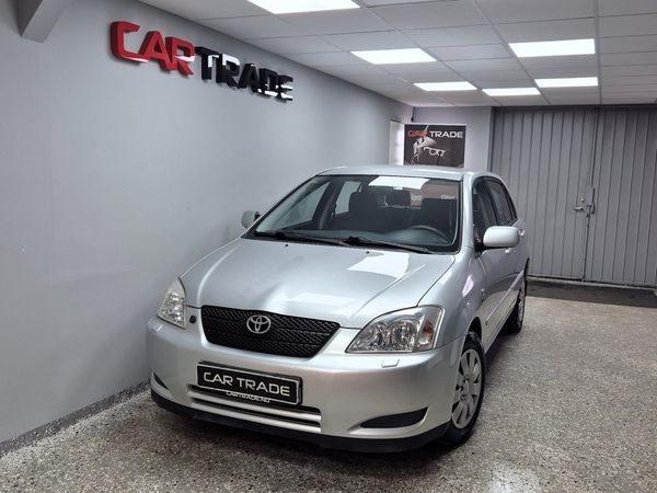 Toyota Corolla 1.6 VVT-I 5-DÖRRAR AUTOMAT DRAGKROK M-VÄRM 3ÄG 110HK - 2004