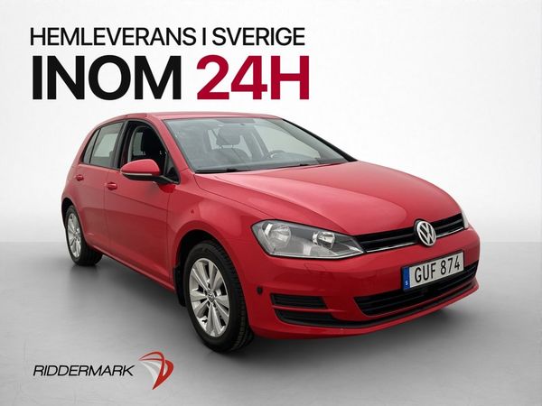 Volkswagen Golf 1.4 TSI 125hk Base Kamera Värmare Drag - 2016