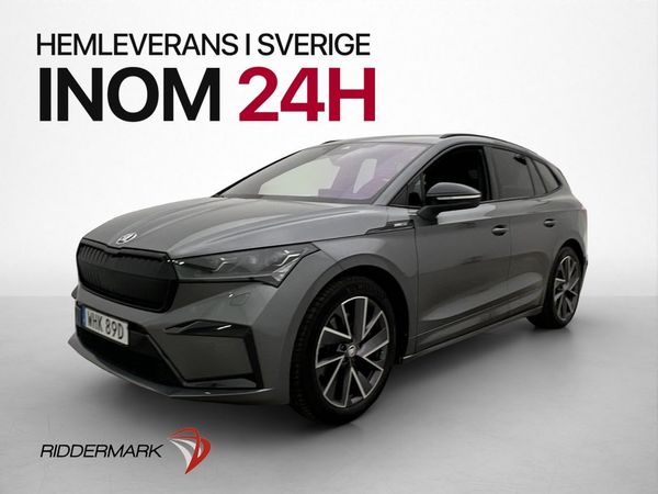 Skoda Enyaq 80x Sportline MOMS Drag 360º CarPlay Adaptiv - 2022