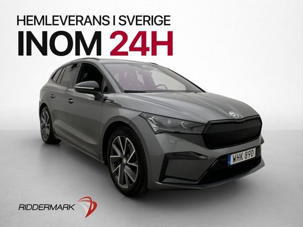 Skoda Enyaq 80x Sportline MOMS Drag 360º CarPlay Adaptiv - 2022