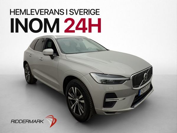 Volvo XC60 T6 350hk AWD Core Bright Pano H/K Kamera Värmare - 2025