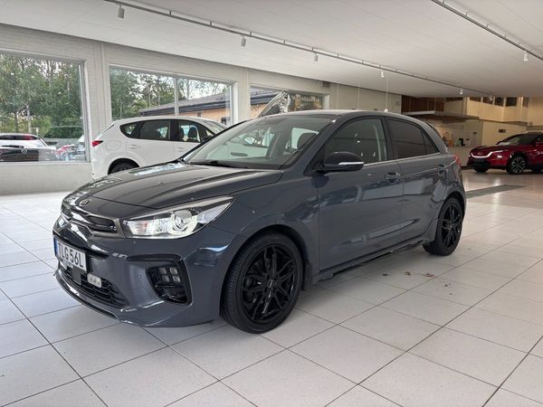 Kia Rio 1.0 T-GDI DCT 120hk GT-Line I MV I Drag I V-hjul - 2021
