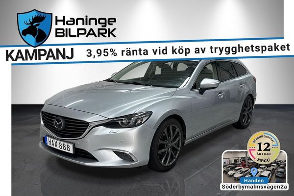 Mazda 6 2.2 SKYACTIV-D AWD/ Kamera/ Drag/ Navi/ SUPERDEAL 3,95% - 2015