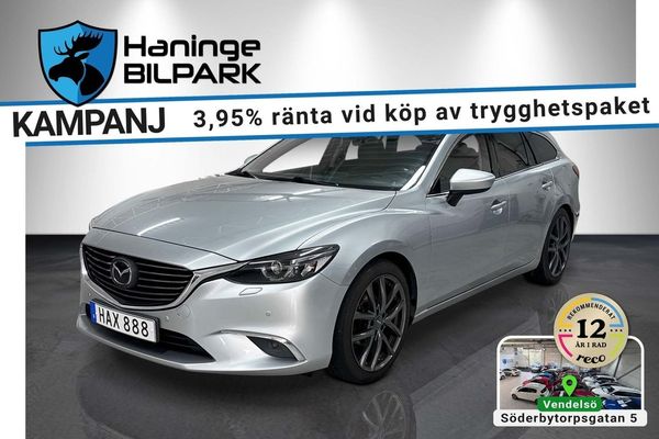 Mazda 6 2.2 SKYACTIV-D AWD/ Kamera/ Drag/ Navi/ SUPERDEAL 3,95% - 2015