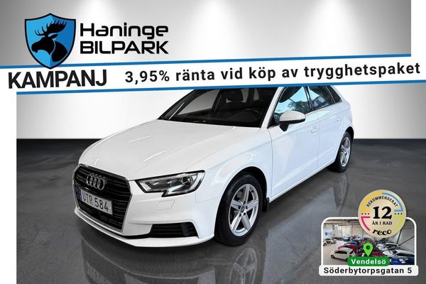 Audi A3 Sportback 1.5 TFSI / SUPERDEAL 3,95 % / NYSERVAD - 2018