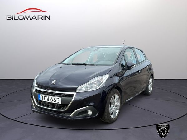 Peugeot 208 5D PT82hk SIGNATURE/KLIMAT/CARPLAY/PANO/SoV - 2019