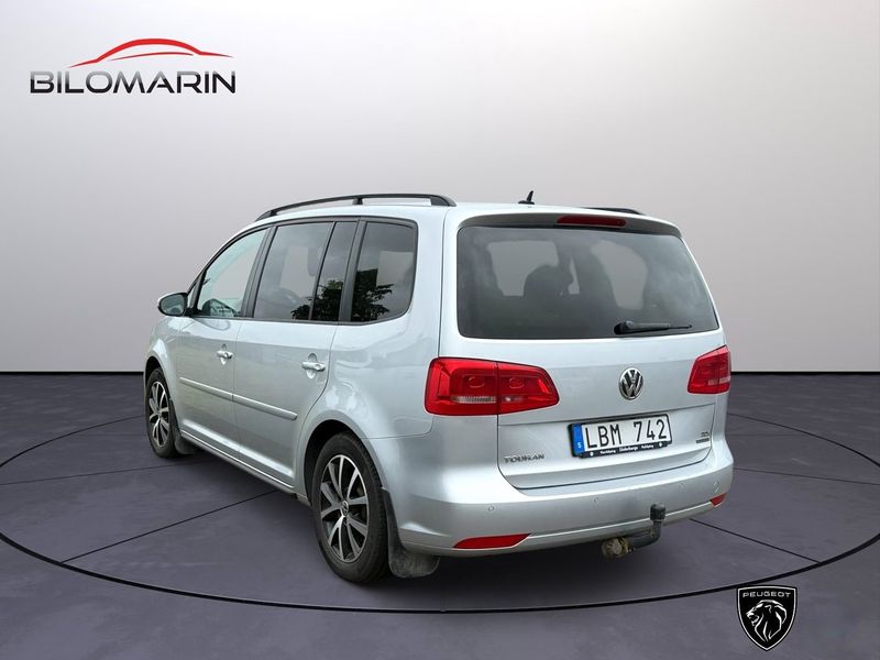 Volkswagen Touran bild 2