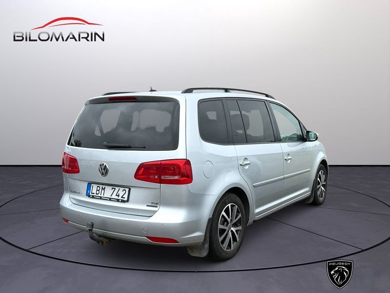 Volkswagen Touran bild 4