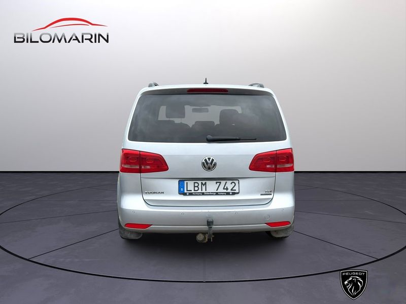 Volkswagen Touran bild 3