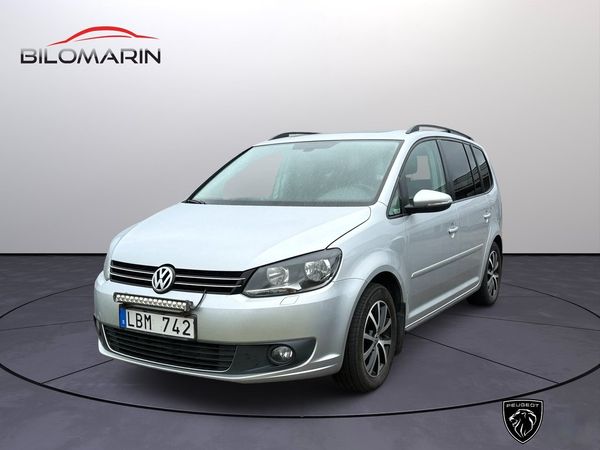 Volkswagen Touran 1.6 TDI 105hk Aut 7pl MASTERS - * NYINKOMMEN BIL * - 2013