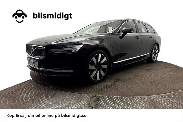Volvo V90 T6 Plug-In AWD Drag Navi 360° BLIS Värmare H/K 350hk - 2025