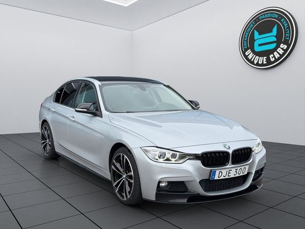 BMW 320 D xDrive | Sedan | 184hk| Automat| M-Sport front| Drag - 2014