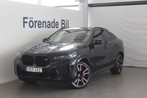 BMW X6 M 60i xDrive M Sport H/K Drag Comfrot Access Innovation - 2024