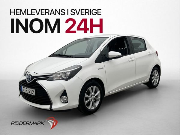 Toyota Yaris Hybrid e-CVT 101hk Active Kamera Bluetooth - 2015