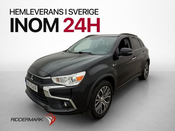 Mitsubishi ASX 1.6 MIVEC 117hk Backkamera Bluetooth - 2017