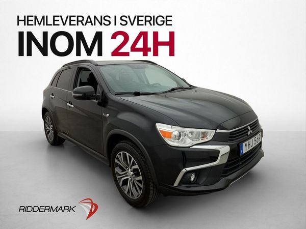 Mitsubishi ASX 1.6 MIVEC 117hk Backkamera Bluetooth - 2017