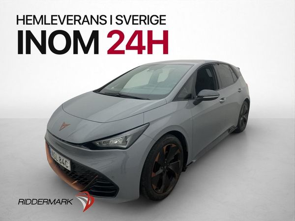 Cupra Born e-boost 77 231hk Beats Kamera Navi CarPlay - 2022