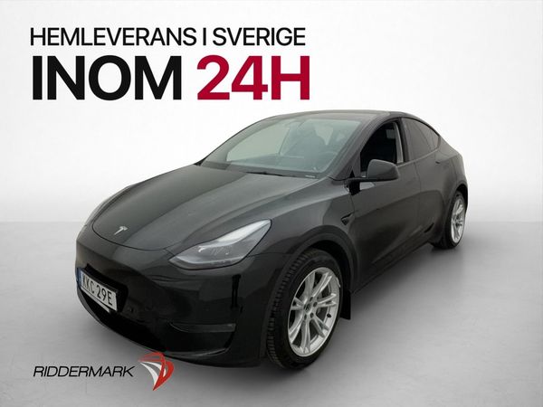 Tesla Model Y Long Range AWD Svensksåld Dragkrok Pano - 2022