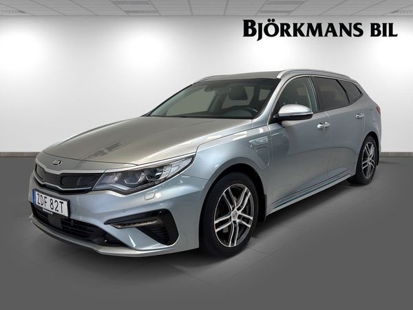 Kia Optima PLUG-IN HYBRID ADVANCE PLUS AUTOMAT DRAGKROK - 2019