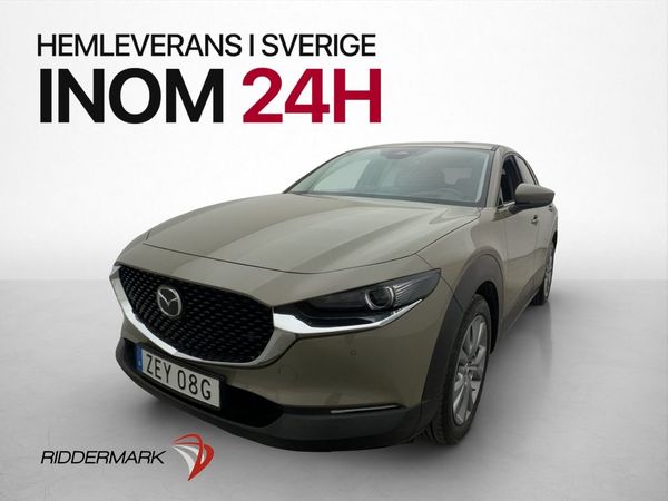 Mazda CX-30 M Hybrid 140hk Centre-Line Kamera HUD Navi - 2024