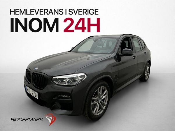 BMW X3 xDrive30e 292hk M Sport Panorama Drag HUD MOMS - 2021