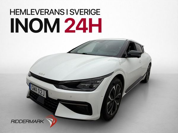Kia EV6 77.4 kWh AWD 325hk GT-Line Meridian Drag 360° MOMS - 2023