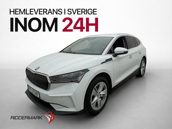 Skoda Enyaq 80 204hk Dragkrok Kamera CarPlay MOMS - 2022