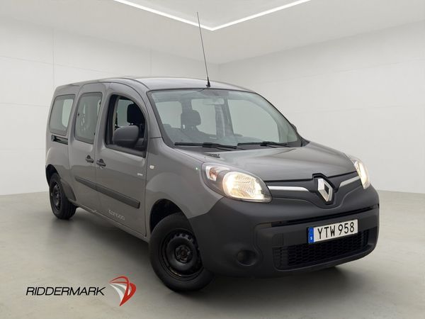 Renault Kangoo Z.E Express Maxi Passenger A/C 5-Sits Moms - 2018