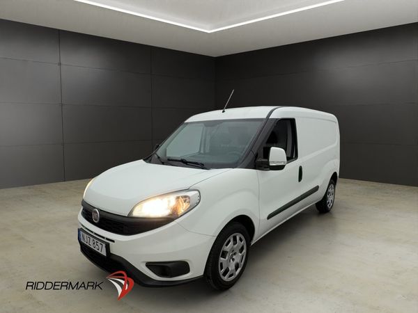 Fiat Doblo Maxi 1.3 Lastlängd: 2 174 mm Drag 3-Sit Bluetooth - 2016