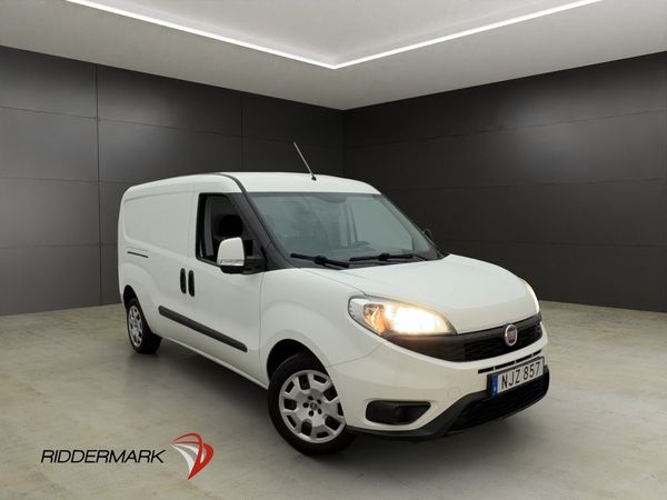 Fiat Doblo Maxi 1.3 Lastlängd: 2 174 mm Drag 3-Sit Bluetooth - 2016