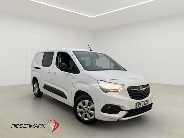 Opel Combo CrewVan L2 131hk Värmare PDC Dragkrok 5-Sits Moms - 2021