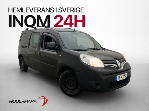 Renault Kangoo Maxi 1.5dCi Värmare 3-Sits Drag Farthållare - 2017