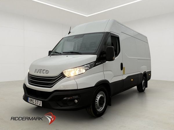 Iveco Daily L3H2 2.3JTD 3-Sits Värmare Farthållare Moms - 2023