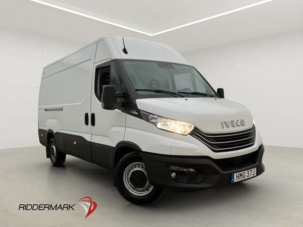 Iveco Daily L3H2 2.3JTD 3-Sits Värmare Farthållare Moms - 2023