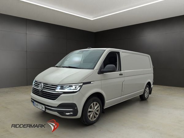 Volkswagen Transporter L2 4M Värm Drag B-Kamera CARPLAY Moms - 2020