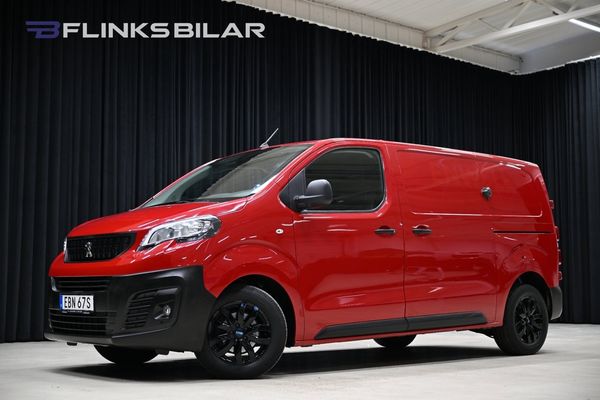 Peugeot Expert 177HK Automat|Inredd|Dubbeldörr|Drag|Värmare|Leasbar - 2022