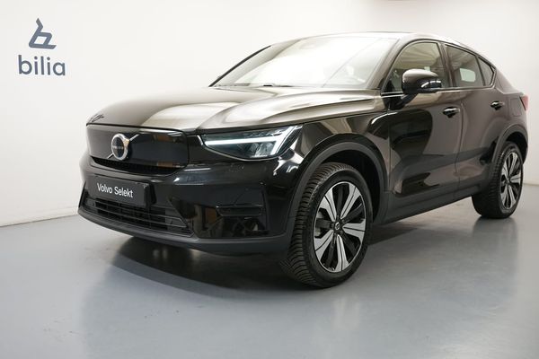 Volvo C40 Recharge Core Edition, Baklucka elmanövrerad, Navigation, Panoramaglastak ej öppnb, Dragkrok - 2023