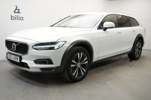 Volvo V90 Cross Country B4 AWD Diesel Adv Edt, Dragkrok, Baklucka elmanövrerad - 2021