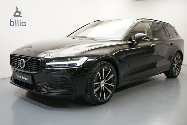 Volvo V60 Recharge T6 Plus Dark Edition, Dragkrok, Förarstol elmanövrerad - 2023