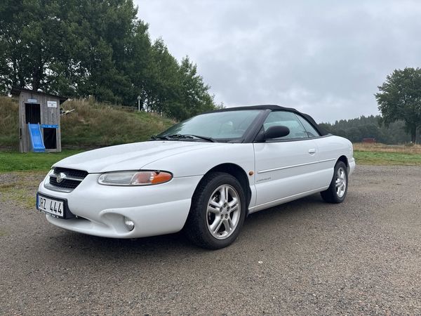 Chrysler Stratus Cabriolet 2.5 V6 Aut - 1997