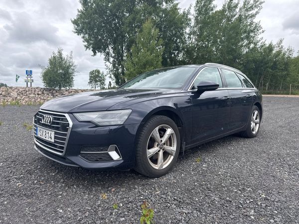 Audi A6 40 TDi Aut S-tronic Avant NAVI Sport 18 tum Alu MOMSBIL - 2019