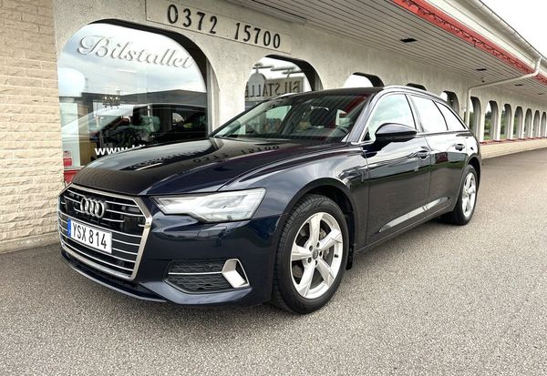 Audi A6 40 TDi Aut S-tronic Avant NAVI Sport 18 tum Alu MOMSBIL - 2019
