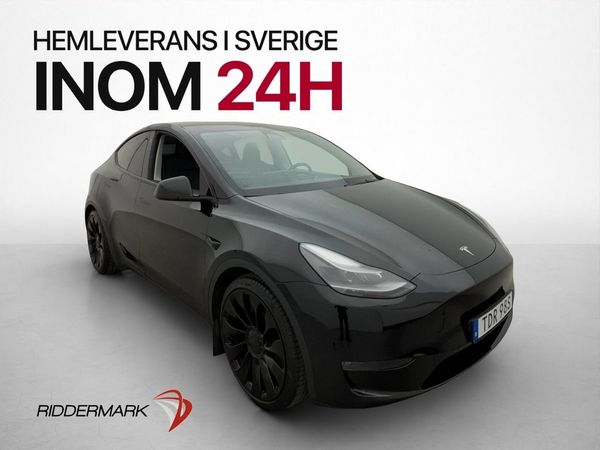 Tesla Model Y Performance Drag Autopilot Pano 360° 1 brukare - 2023