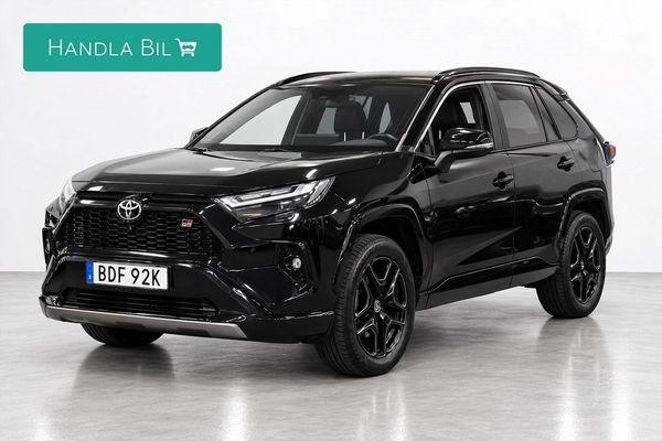 Toyota RAV4 Hybrid AWD-i GR Sport JBL 360° Moms Drag - 2023