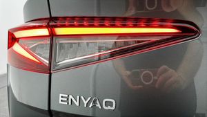 Skoda Enyaq bild 21